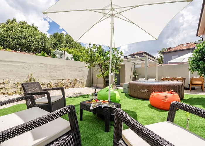 Host Wise - Terrace Delight House W Private Jacuzzi