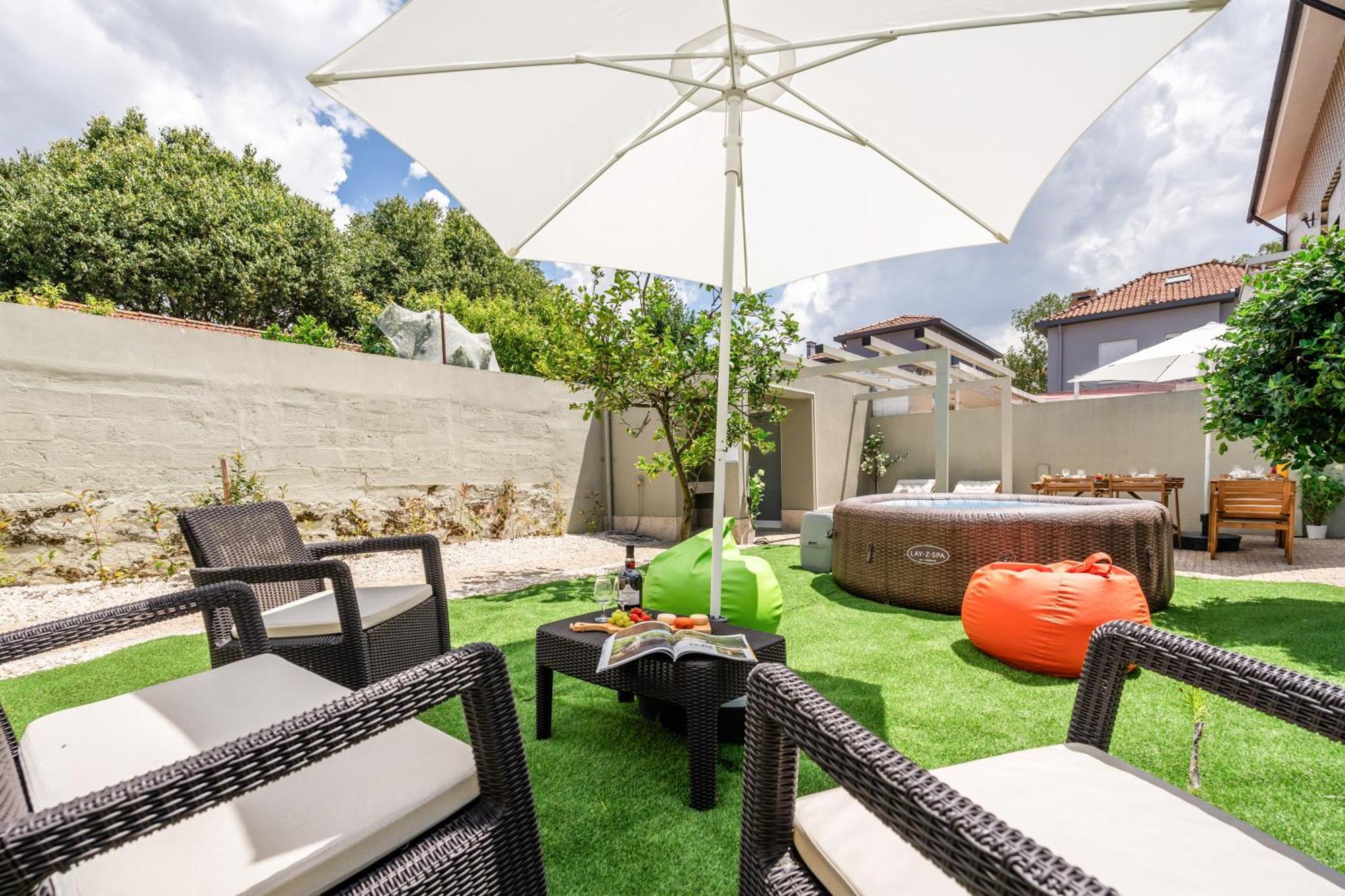 Host Wise - Terrace Delight House W Private Jacuzzi Holiday home *