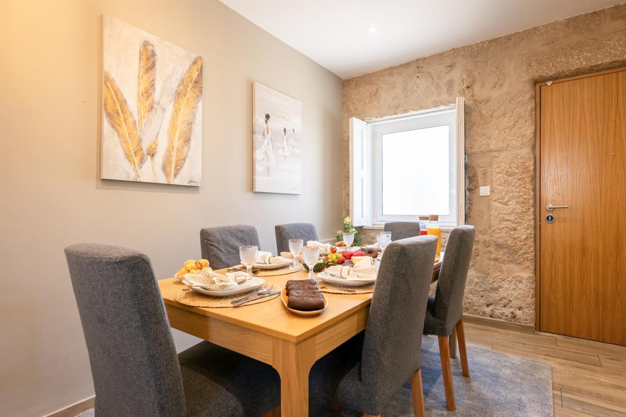 Host Wise - Terrace Delight House W Private Jacuzzi Porto