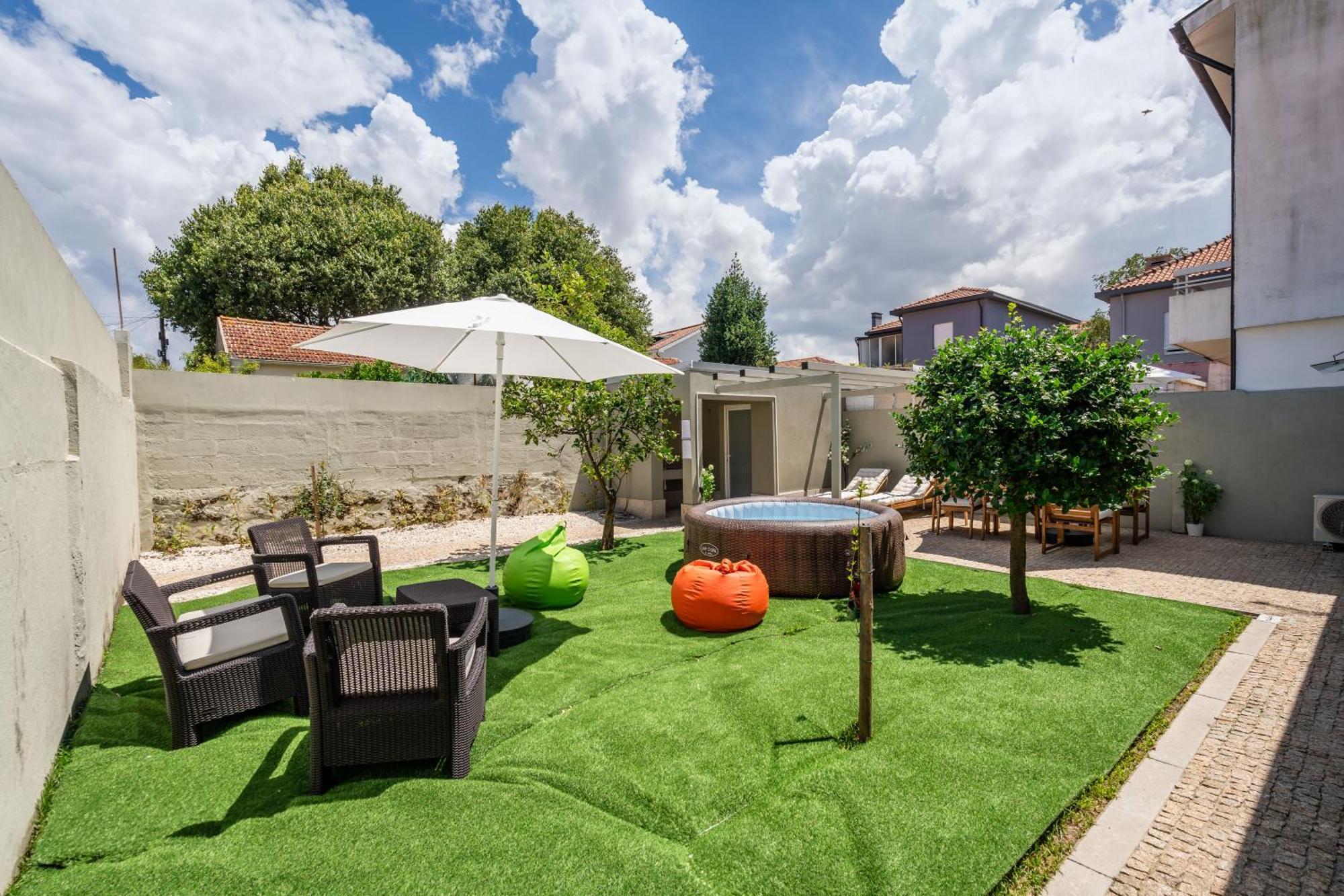 Holiday home Host Wise - Terrace Delight House W Private Jacuzzi Porto