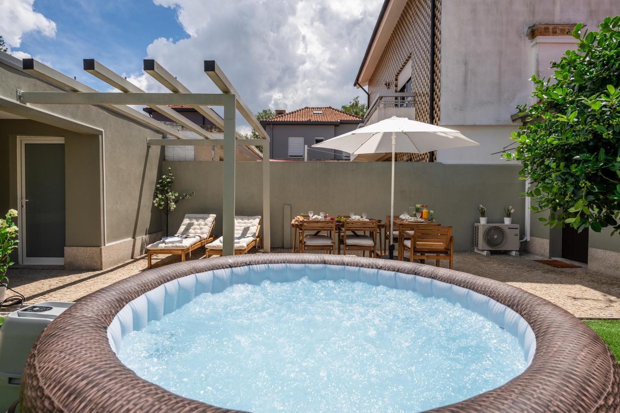 Holiday home Host Wise - Terrace Delight House W Private Jacuzzi Porto