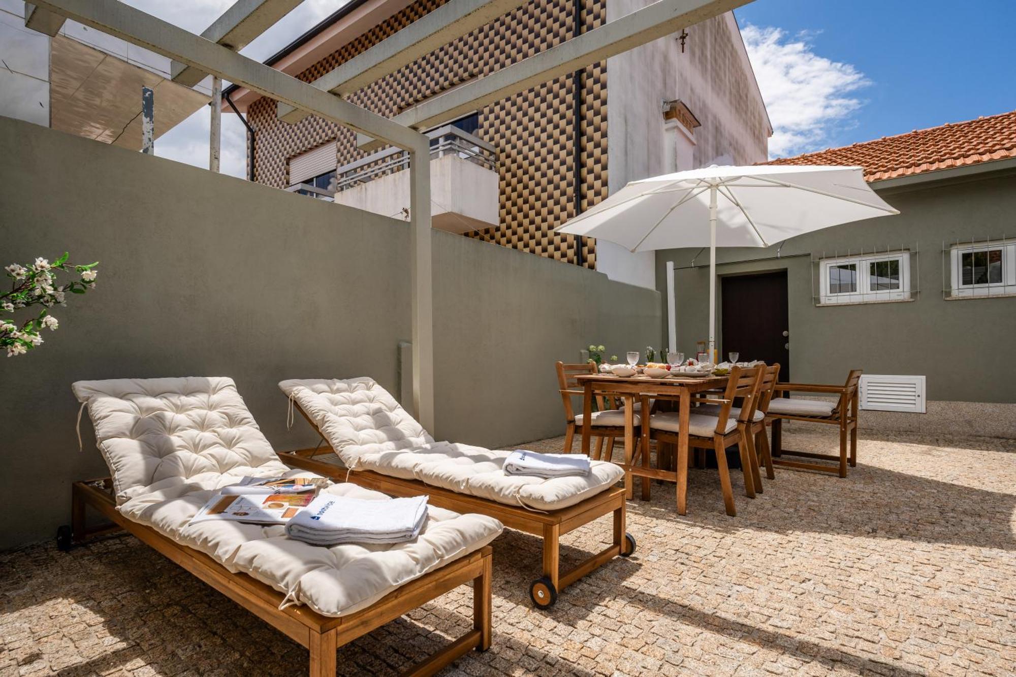 Host Wise - Terrace Delight House W Private Jacuzzi Porto