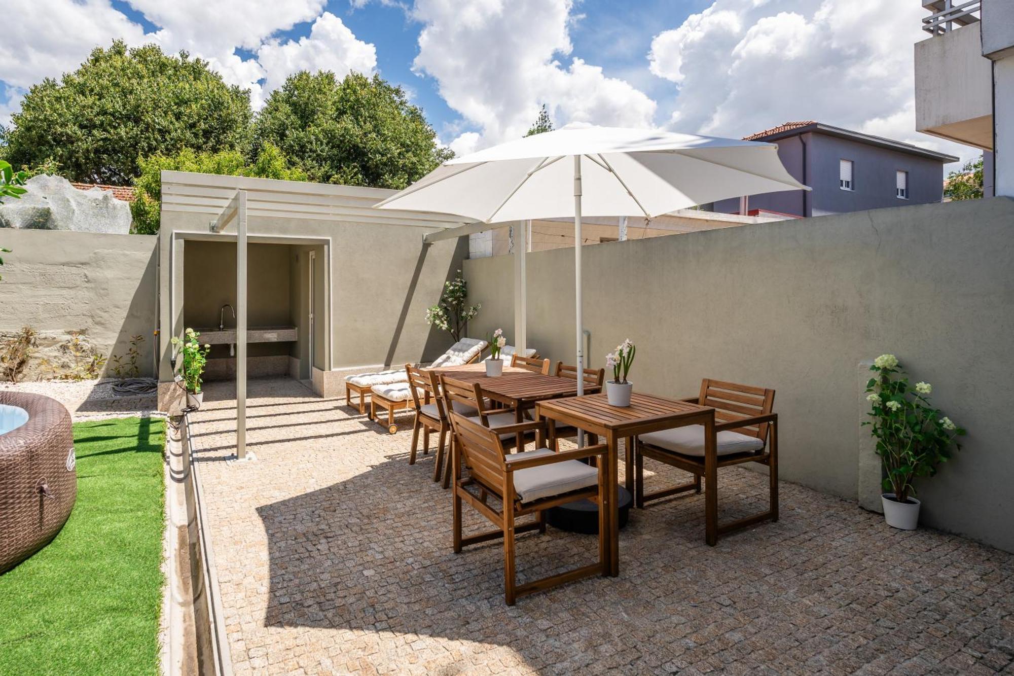 Host Wise - Terrace Delight House W Private Jacuzzi Holiday home *